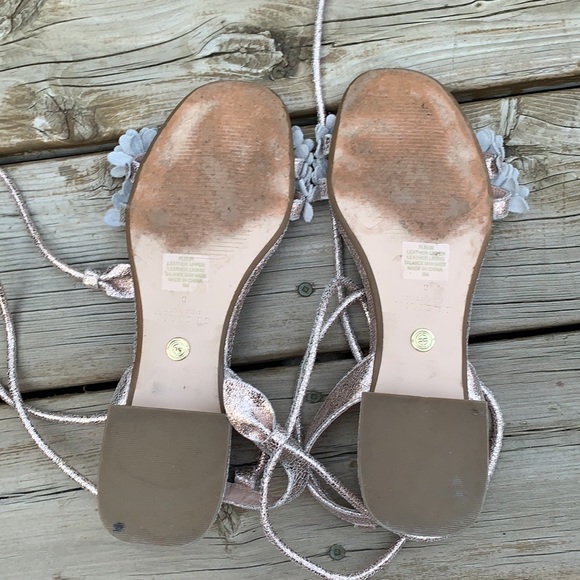 Cecelia New York Fleur wrap sandal - Picture 9 of 9